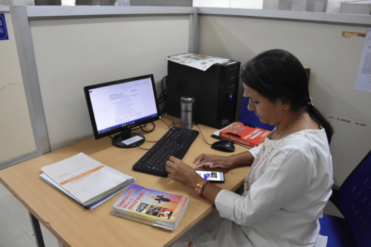 UEM Jaipur Faculty Seating photo 10